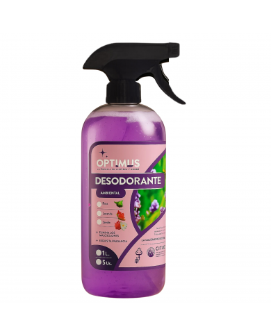 Desodorante Ambiental Free Spirit 1L | Fragancia Dismer