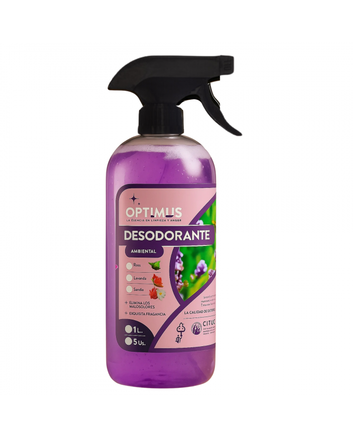 Desodorante Ambiental Free Spirit 1L | Fragancia Dismer