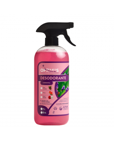 DESODORANTE AMBIENTAL SANDIA 1 LITRO CON GATILLO