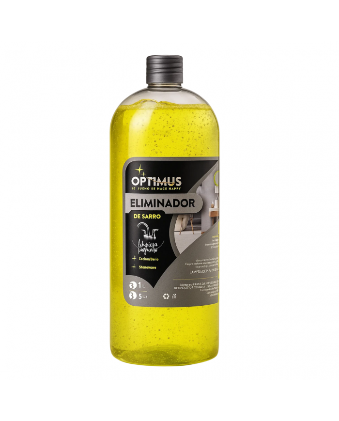 👉 Eliminador de Sarro Optimus 1L | Limpieza y Desincrustante 👉 Eliminador de Sarro Optimus 1L | Limpieza y Desincrustante