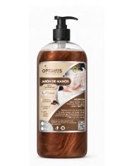 JABON ALMENDRA CHOCOLATE OPTIMUS 1 LITRO