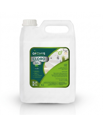 Clorogel Optimus 5 Litros | Limpieza Profunda y Desinfección Total