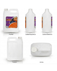 Jabón Mandarina Optimus 5 Litros | Limpieza y Frescura con Aroma Cítrico