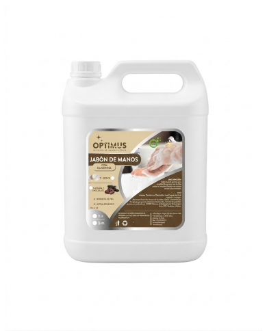 Jabón Perlado T-Dove Optimus 5 Litros | Suavidad y Cuidado para tus Manos