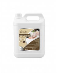 Jabón Almendra-Chocolate Optimus 5 Litros | Limpieza suave y aroma dulce