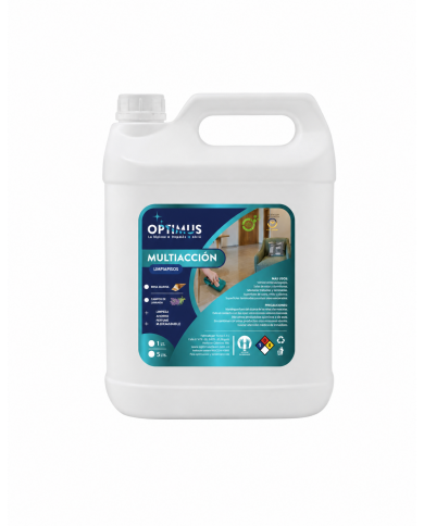 Limpiapisos Brisa Marina Optimus 5 Litros | Aroma Fresco y Limpieza Total