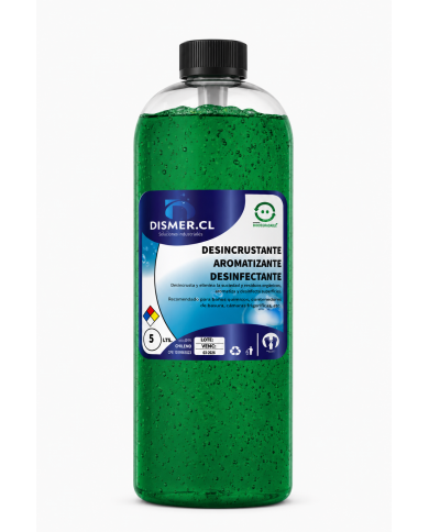 DESINCRUSTANTE DESINFECTANTE AROMATIZANTE OPTIMUS 1 LITRO