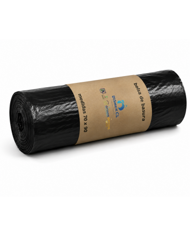 Bolsa Negra 70x90x25mic 10 Unidades