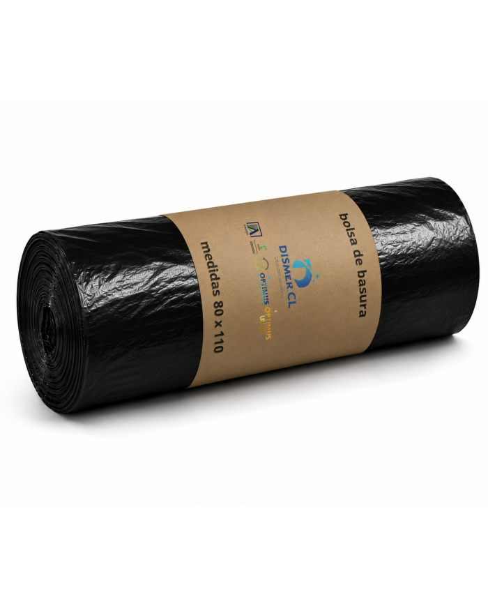 Bolsa Negra 80x110x30mic 10 Unidades