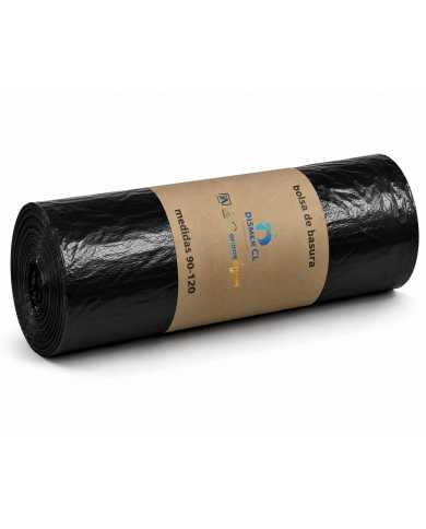 Bolsa Negra 90x120x35mic 10 Unidades