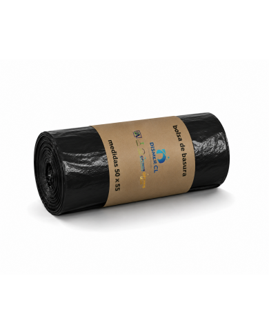Bolsa Negra 50x55 20 Unidades