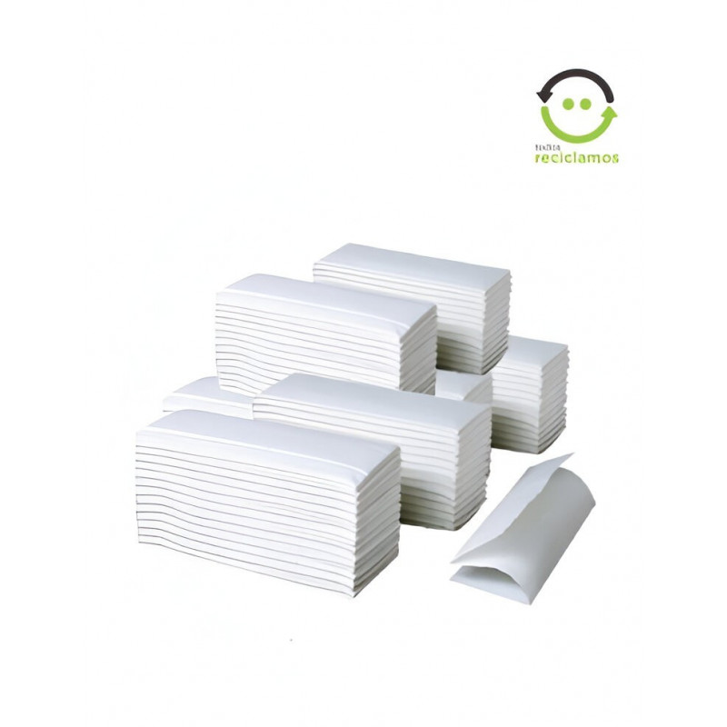 Toalla interfoliada doble hoja 16x250 hojas