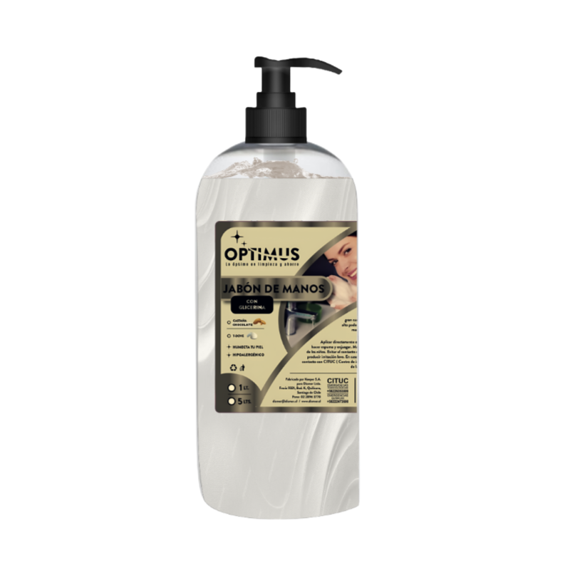 JABON PERLADO T-DOVE OPTIMUS 1 LITRO