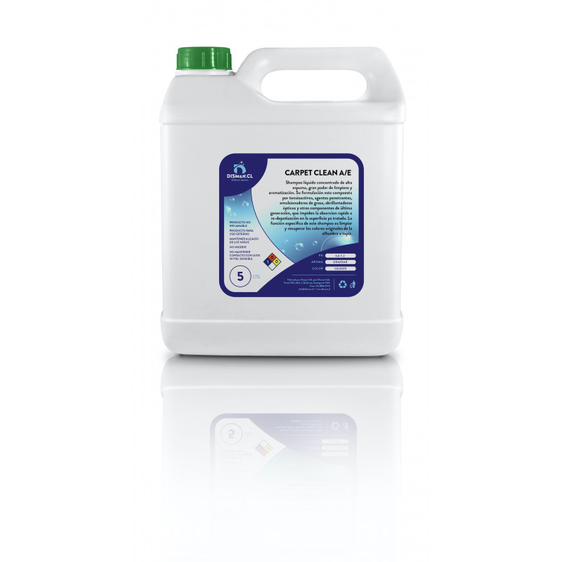 Shampoo de Alfombras y Tapices Alta Espuma Optimus 5L | Limpieza profunda y aroma duradero
