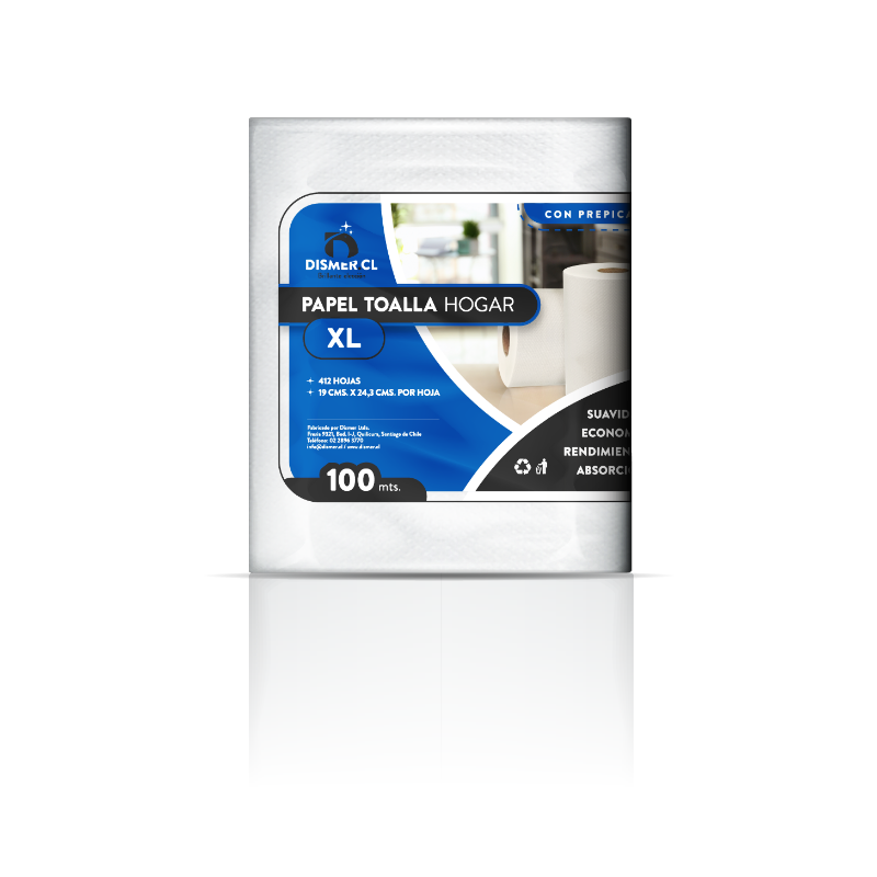 Toalla hogar prepicada 100 metros XL