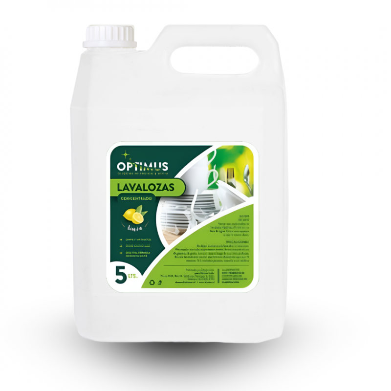 Lavalozas Económico Optimus 5 Litros | Limpieza Eficiente al Mejor Precio