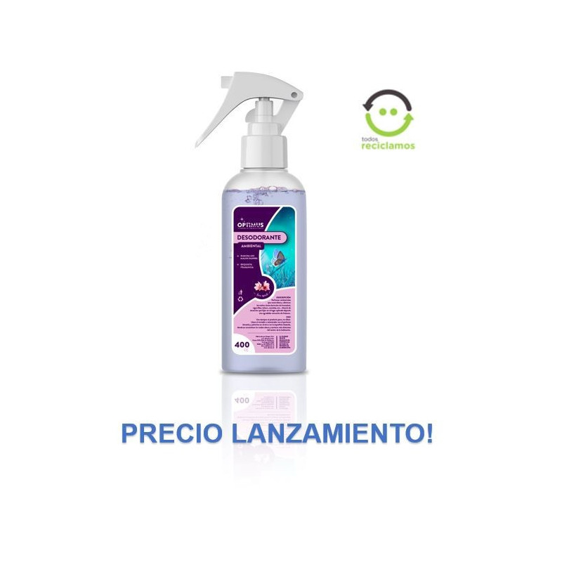 Desodorante Ambiental Free Spirit 1L | Fragancia Dismer