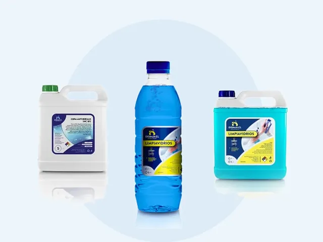 Productos de química de limpieza