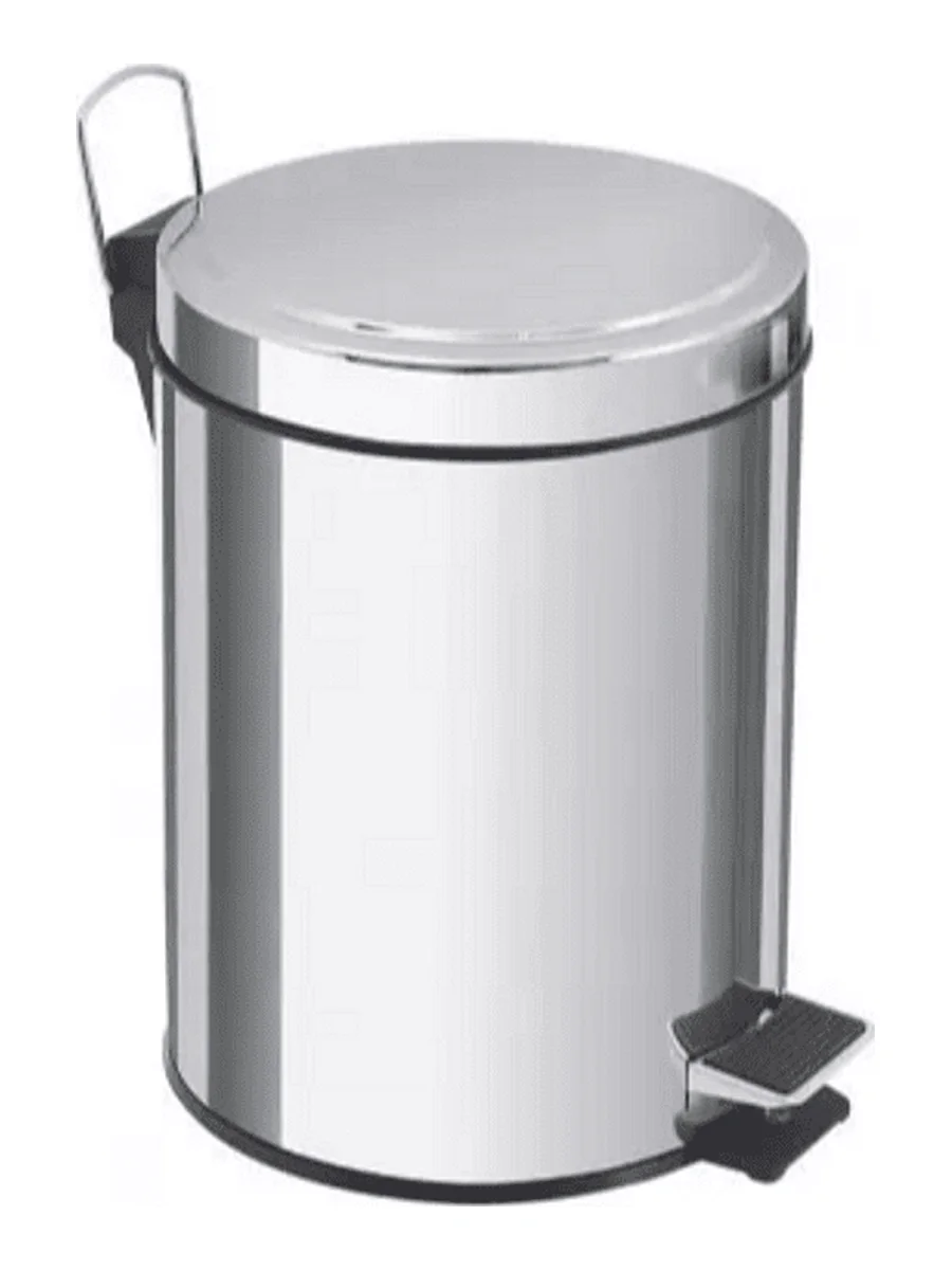 Basurero Acero Inoxidable 12 litros