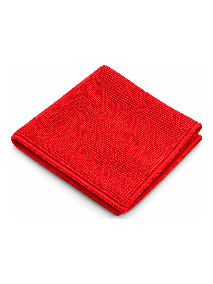Paño Microfibra 40x40 Rojo