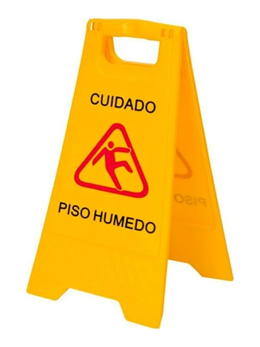 Señaletica Piso Humedo