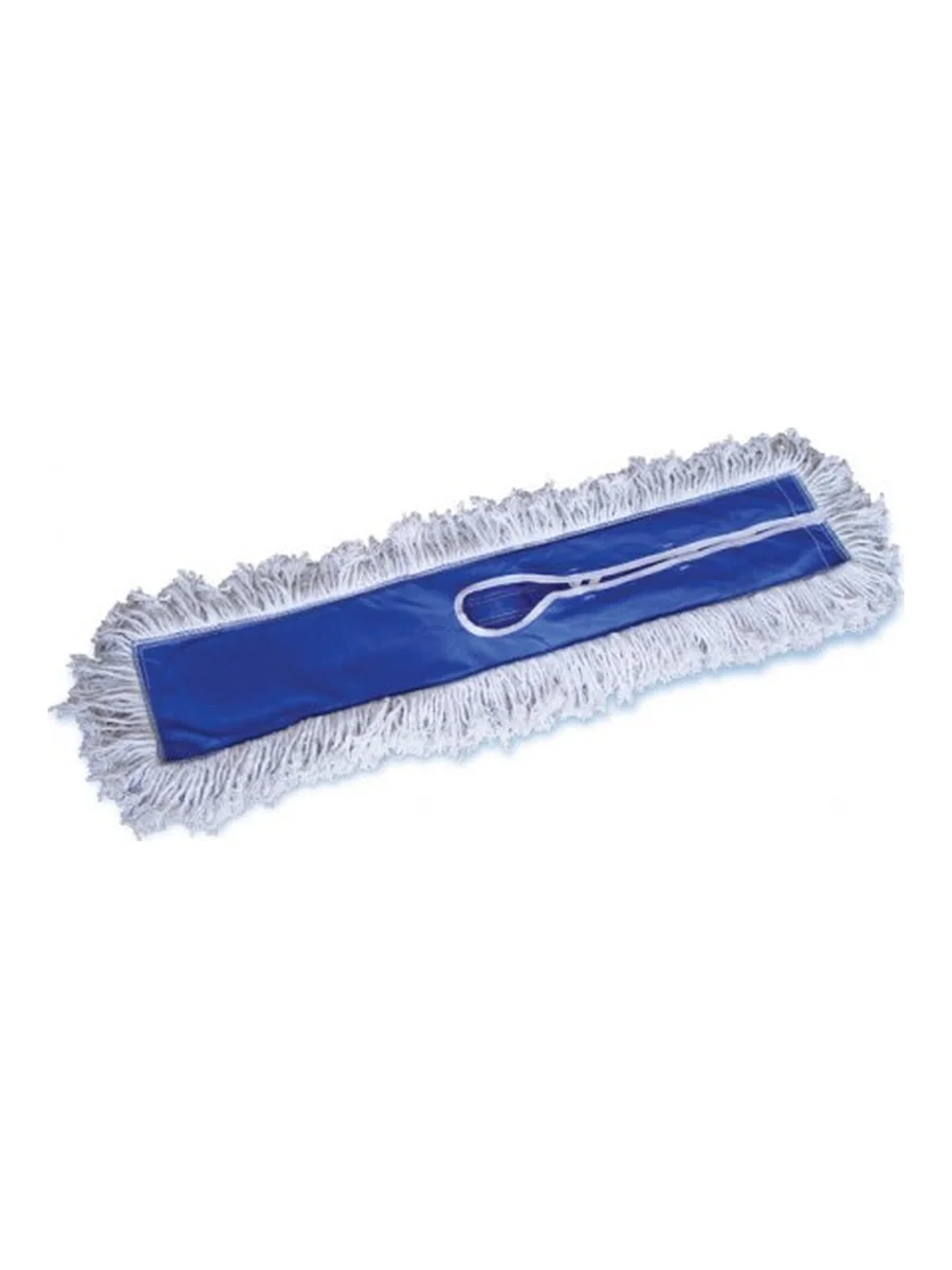 Mopa Seca de Algodón 60 cm Blanca