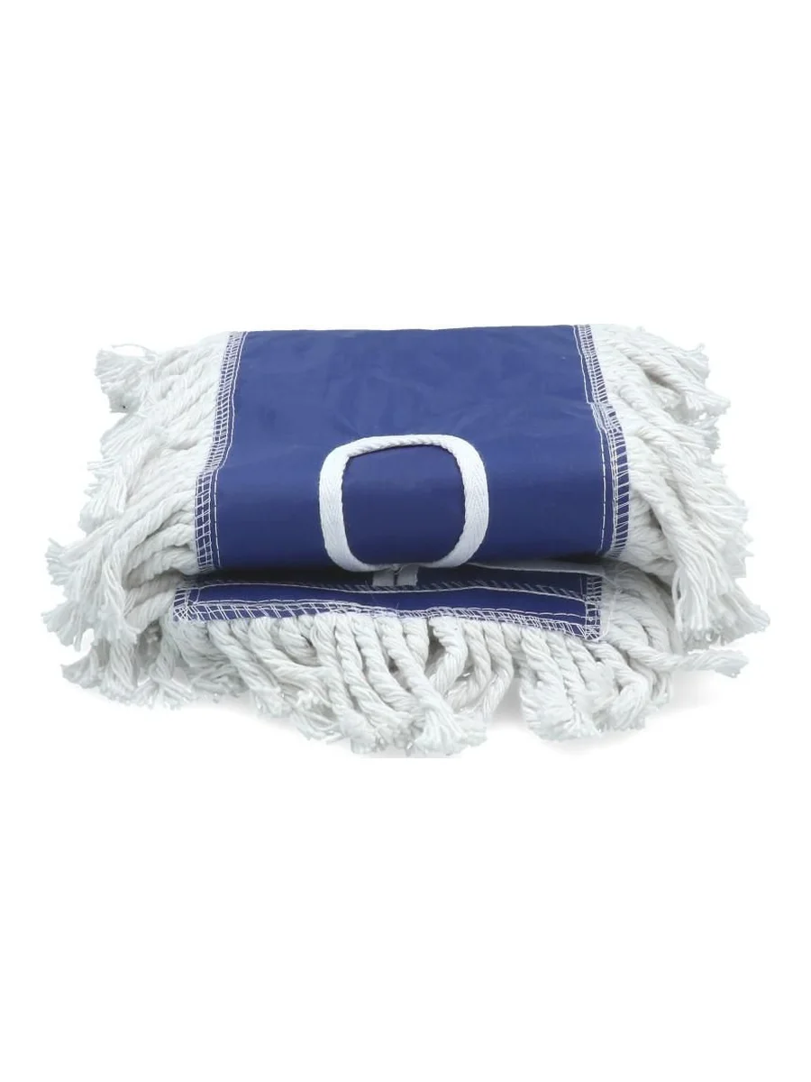 Mopa Seca de Algodón 90 cm Blanca