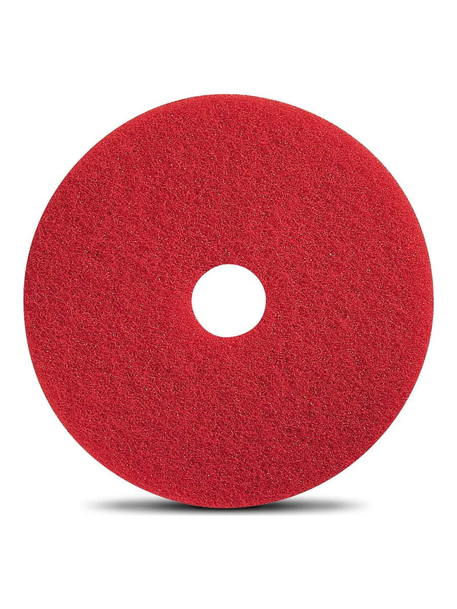 Disco Limpieza Pad 17" Rojo