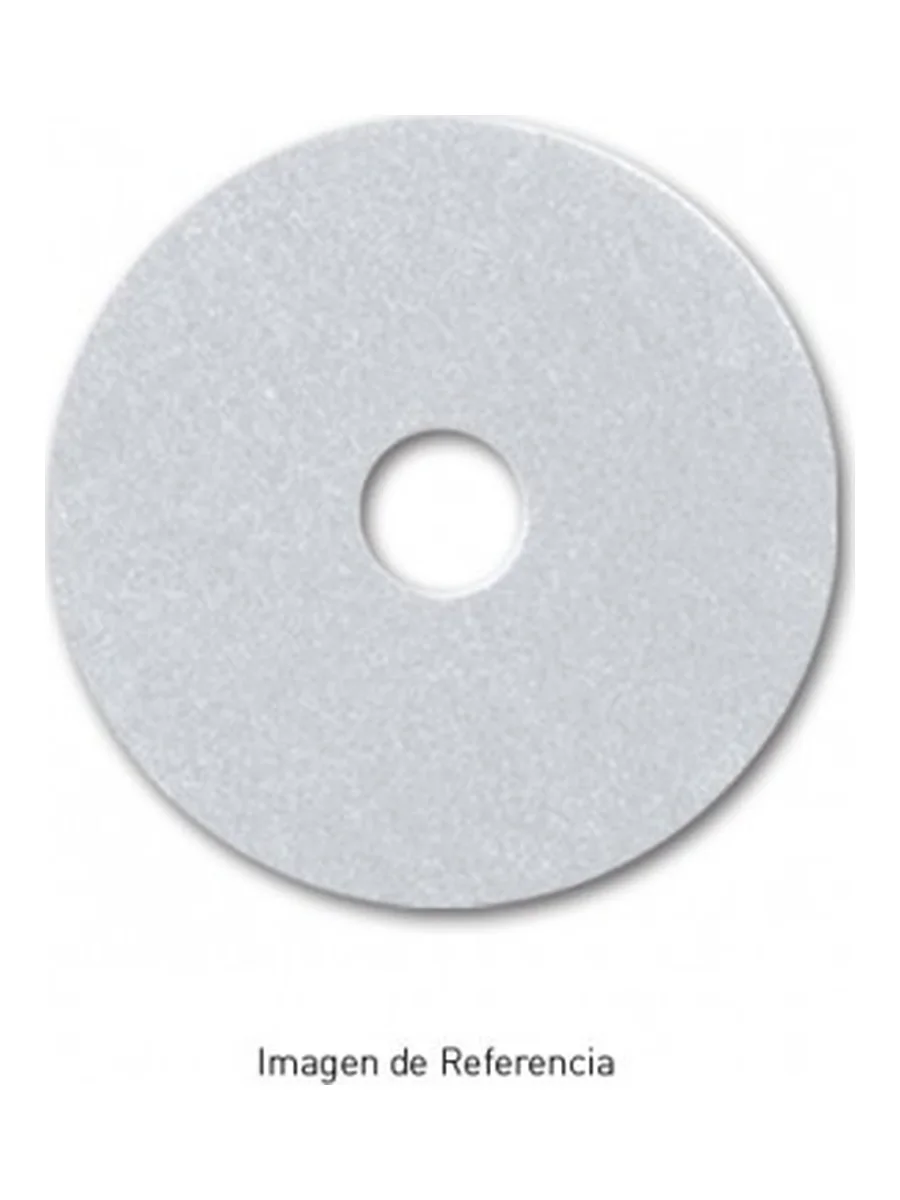 Disco Limpieza Pad 20" Blanco