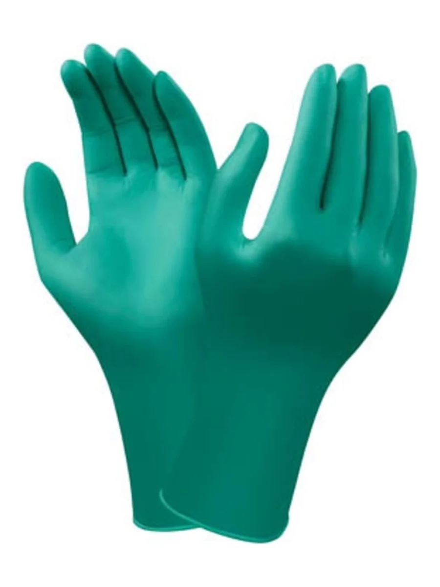 Guante Nitrilo Verde T:m