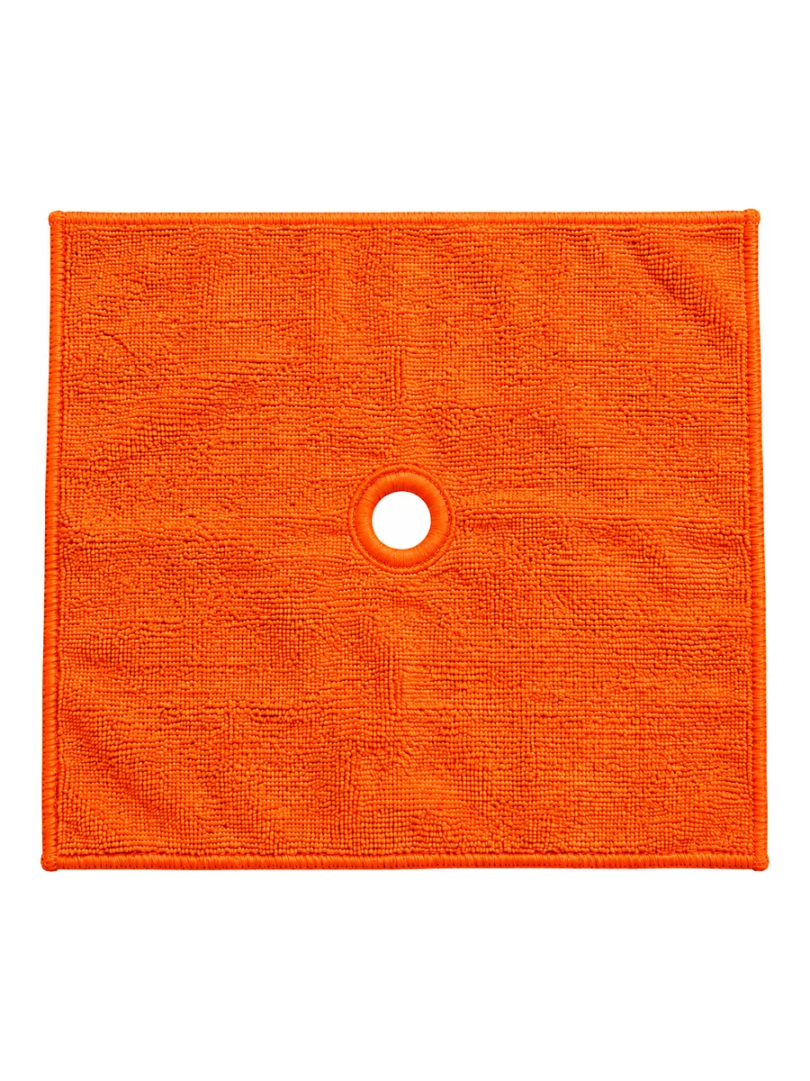 Trapero con Ojal 50 x 70- Microfibra Naranja