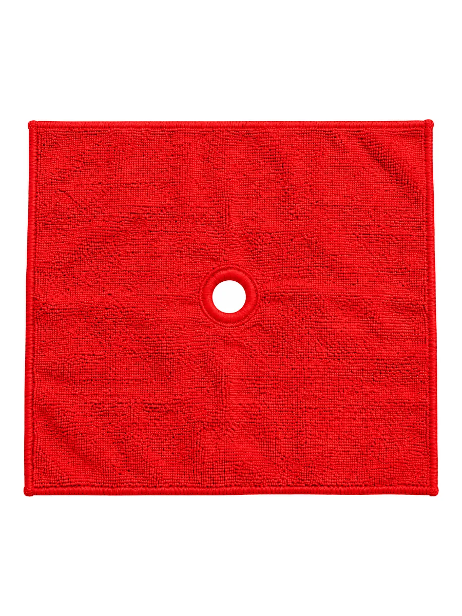 Trapero con Ojal 50 x 70- Microfibra Rojo