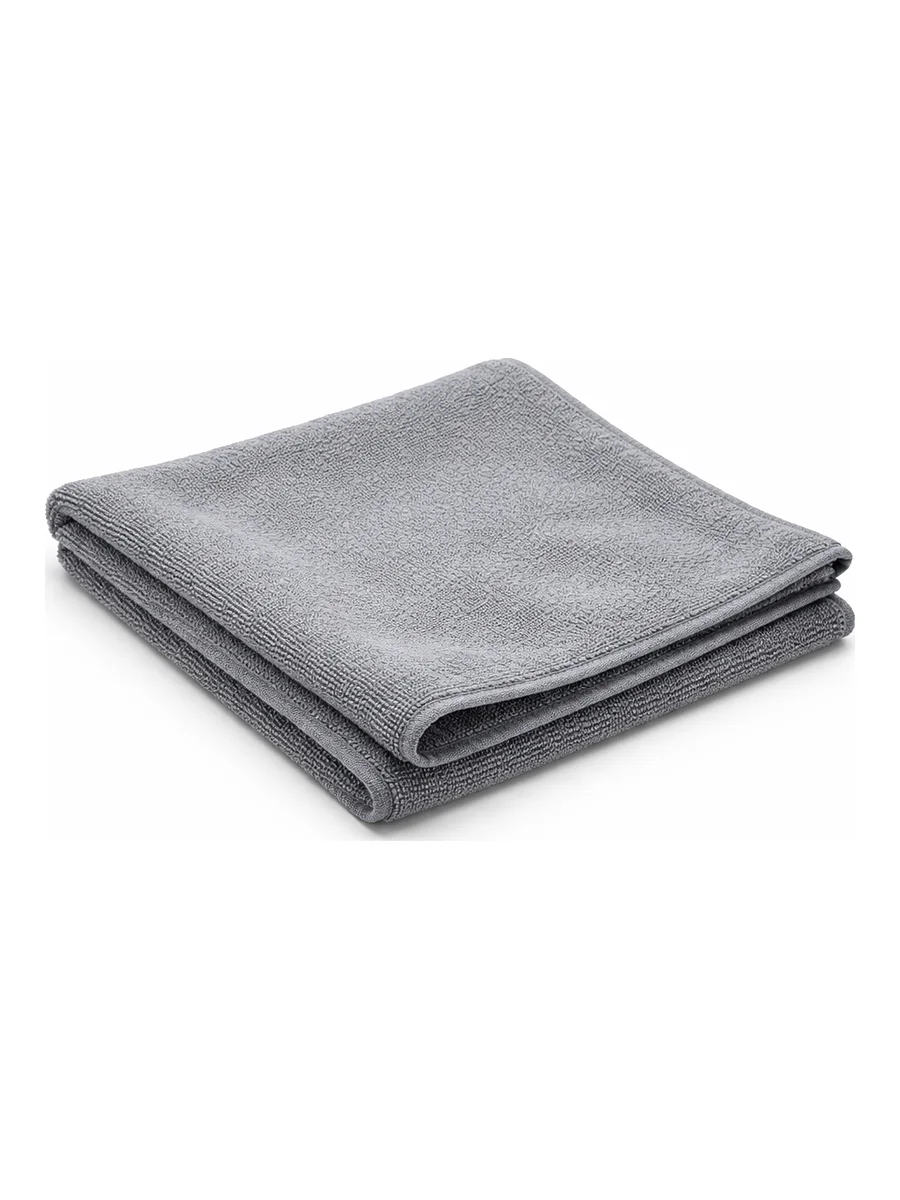 Paño Microfibra Gris 40x40