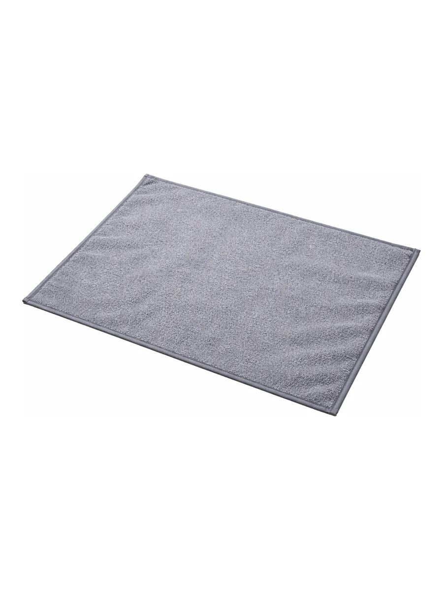Trapero Microfibra Gris 50x70