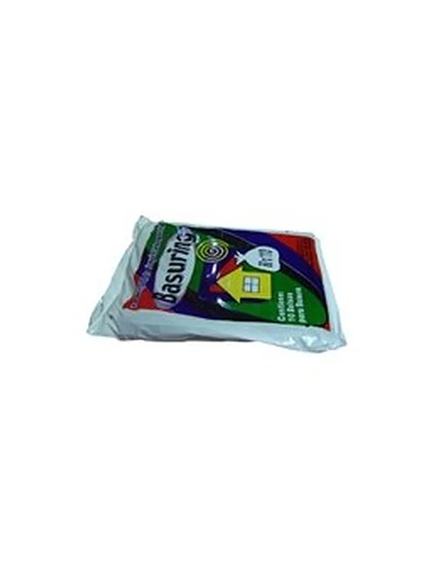 Bolsa 80x110 Negra Paquetes de 10 unidades