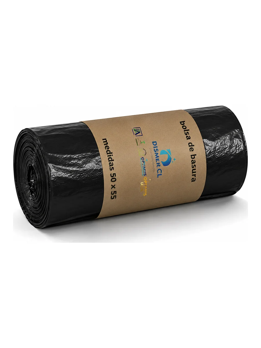 Bolsa 50x55 Negra Paquetes de 10 unidades