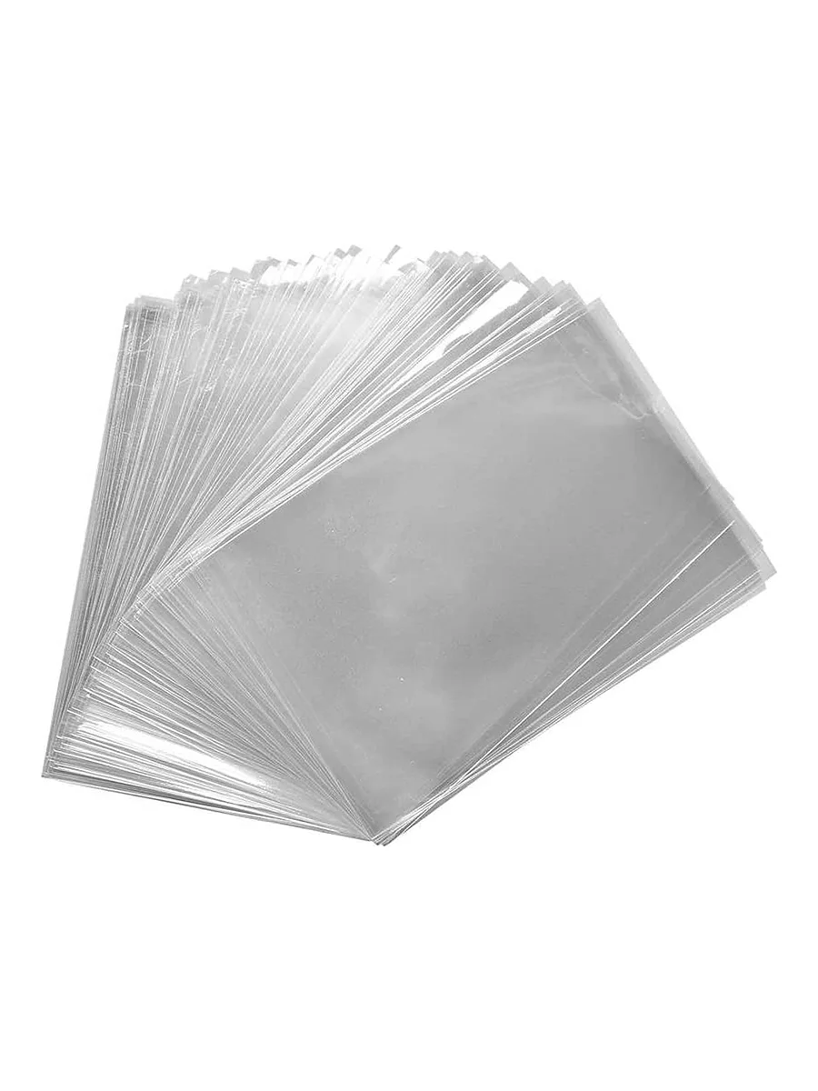 Bolsa de Basura Transparente 80x110 - 10 unidades