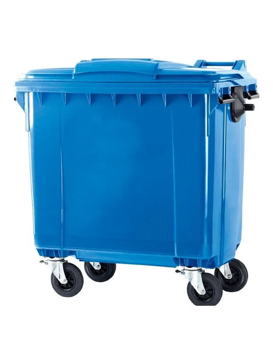 Contenedor Basura 1100 L Azul GT