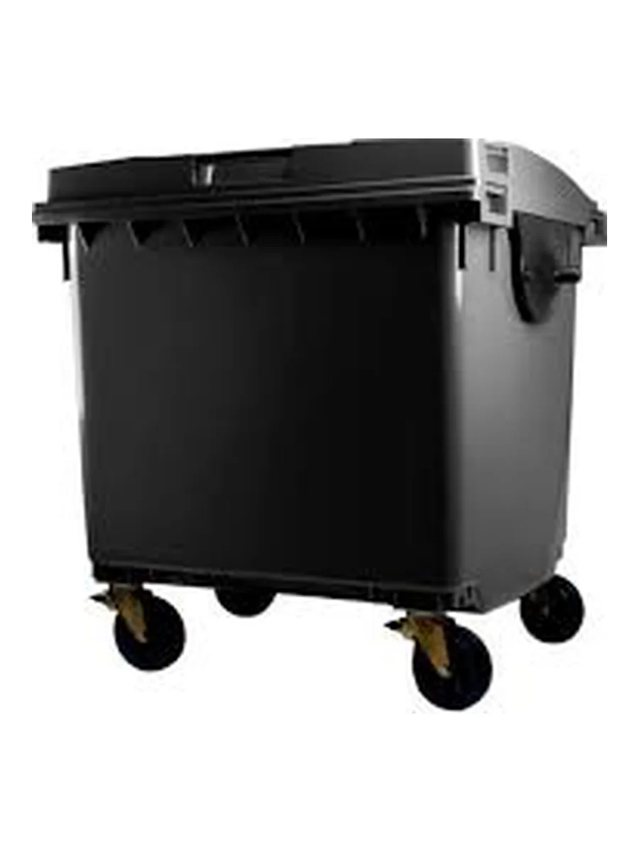 Contenedor Basura 1100 L Grafito GT