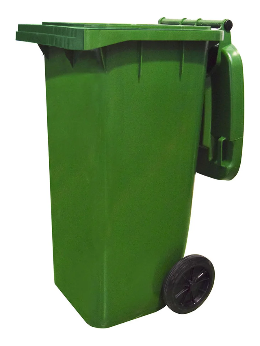 Contenedor Basura 120 L Verde