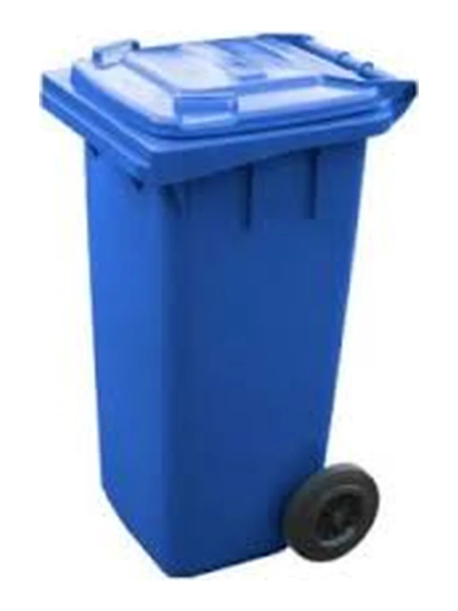 Contenedor Basura 120 L Azul GT