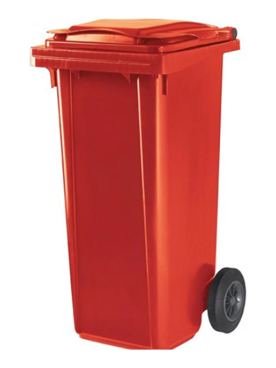 Contenedor Basura 120 L Rojo GT