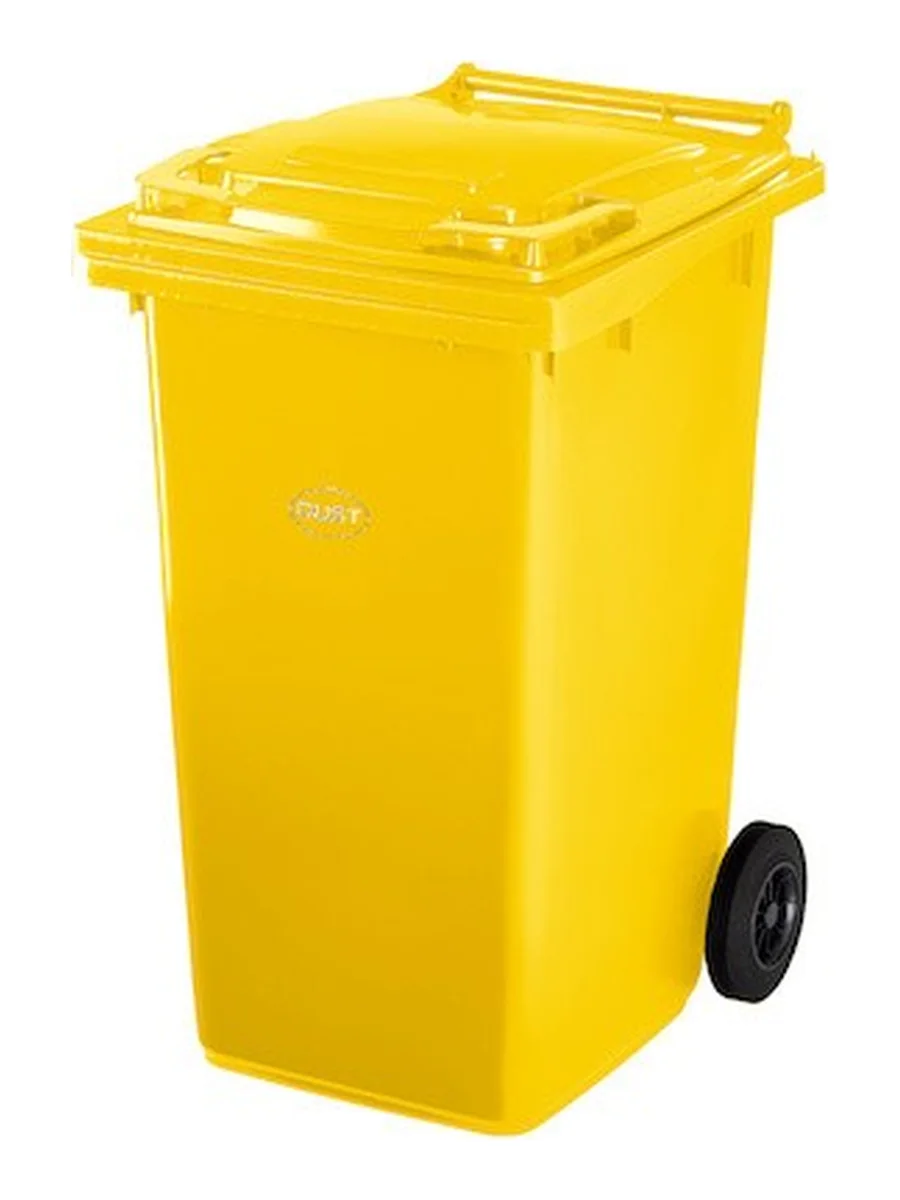 Contenedor Basura 120 L Amarillo GT