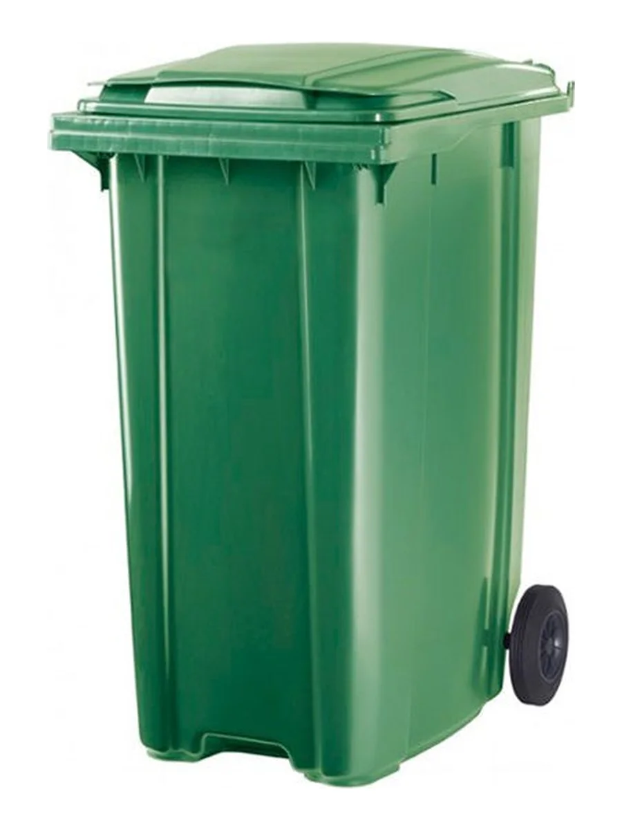 Contenedor Basura 360 L Verde GT