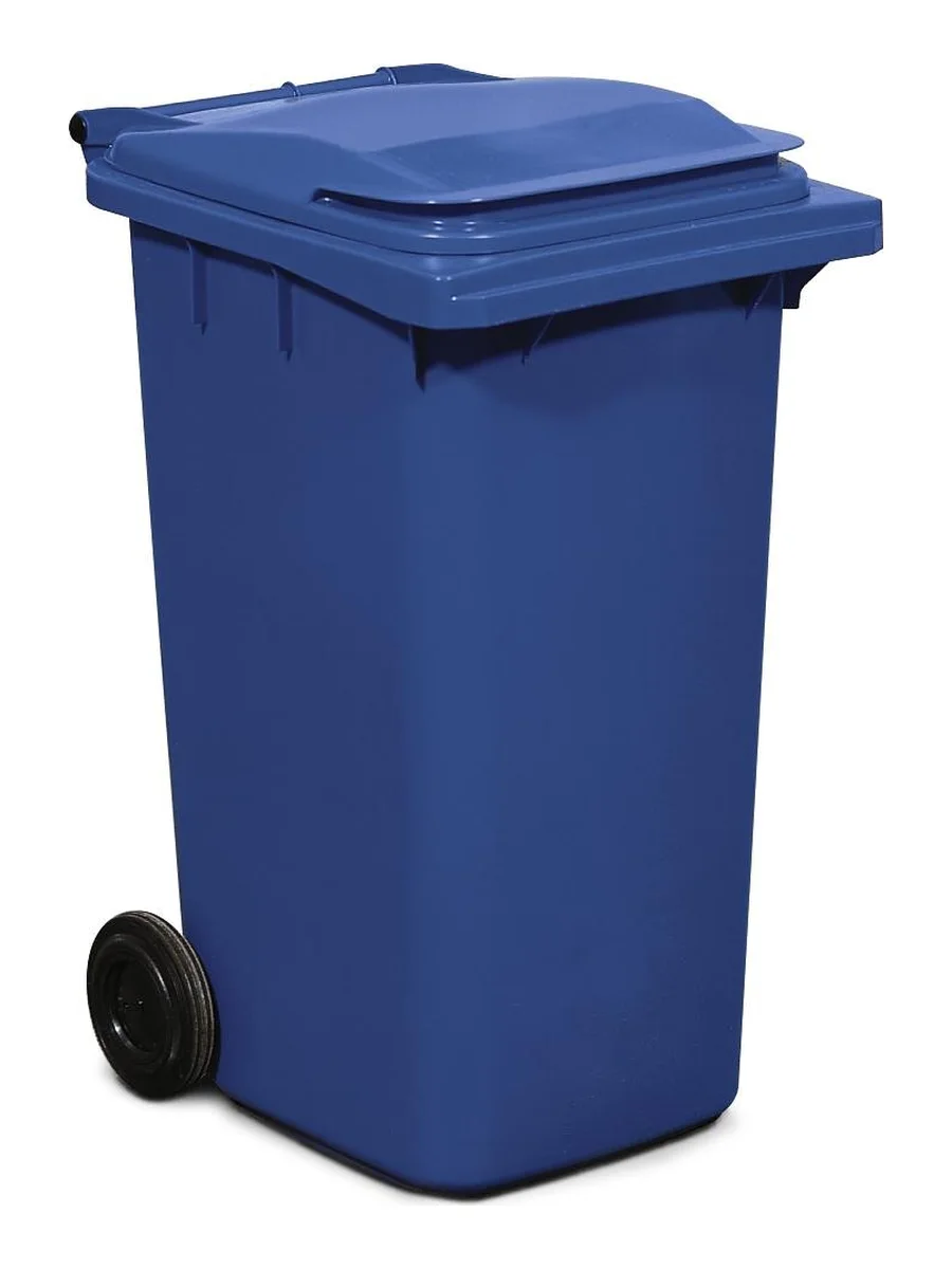 Contenedor Basura 360 L Azul GT