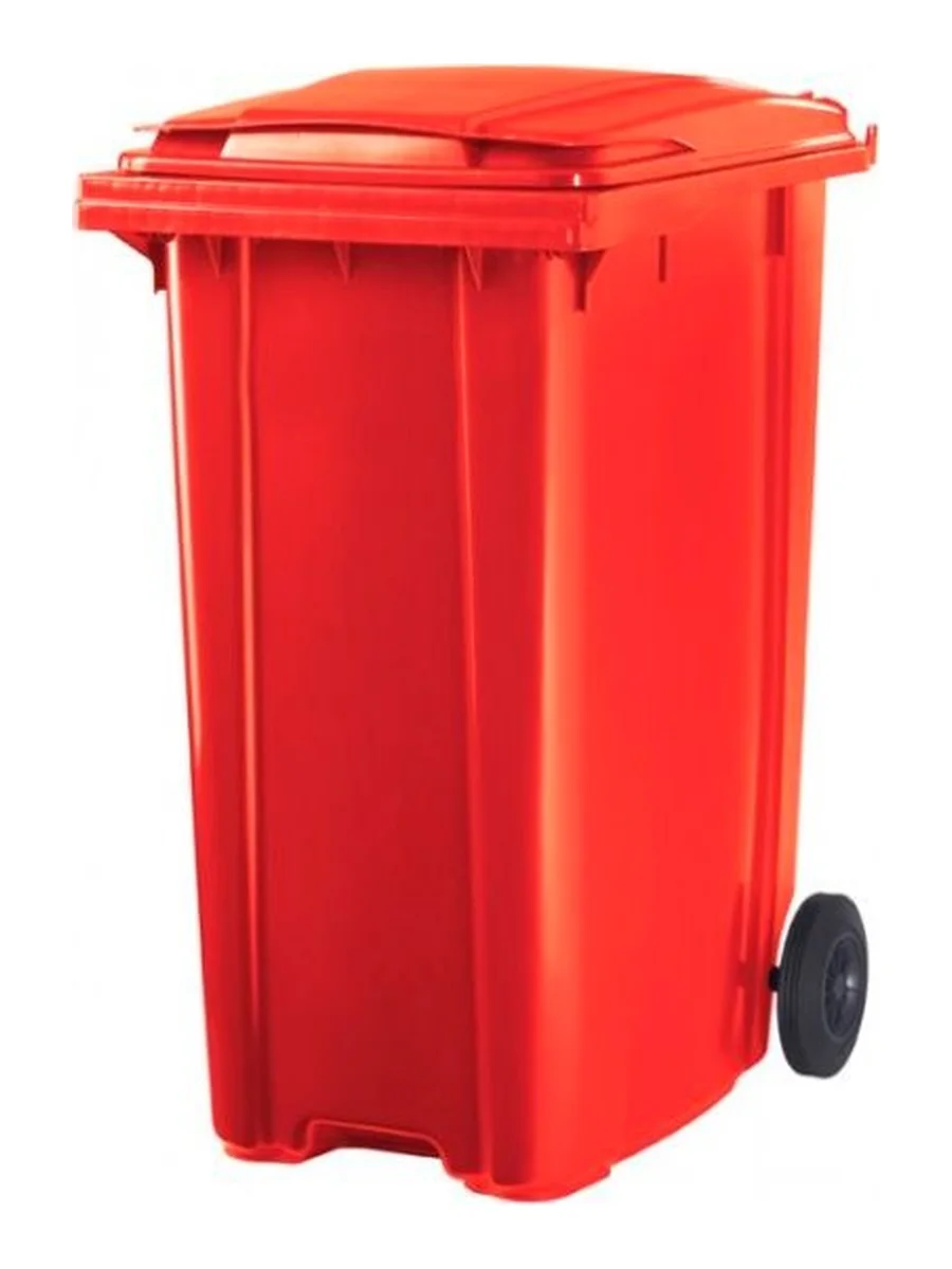 Contenedor Basura 360 L Rojo GT