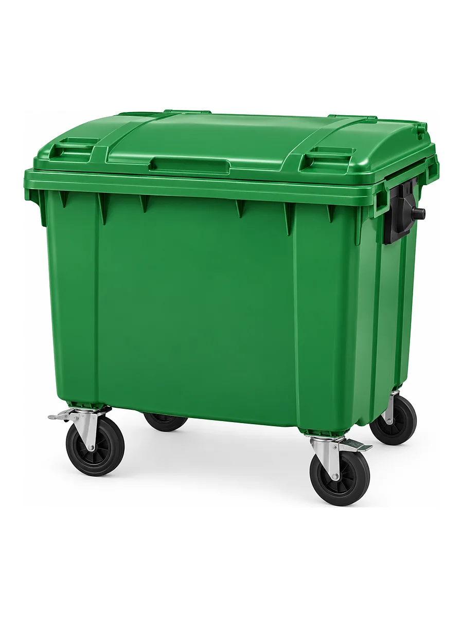 Contenedor Basura 770 L Verde GT