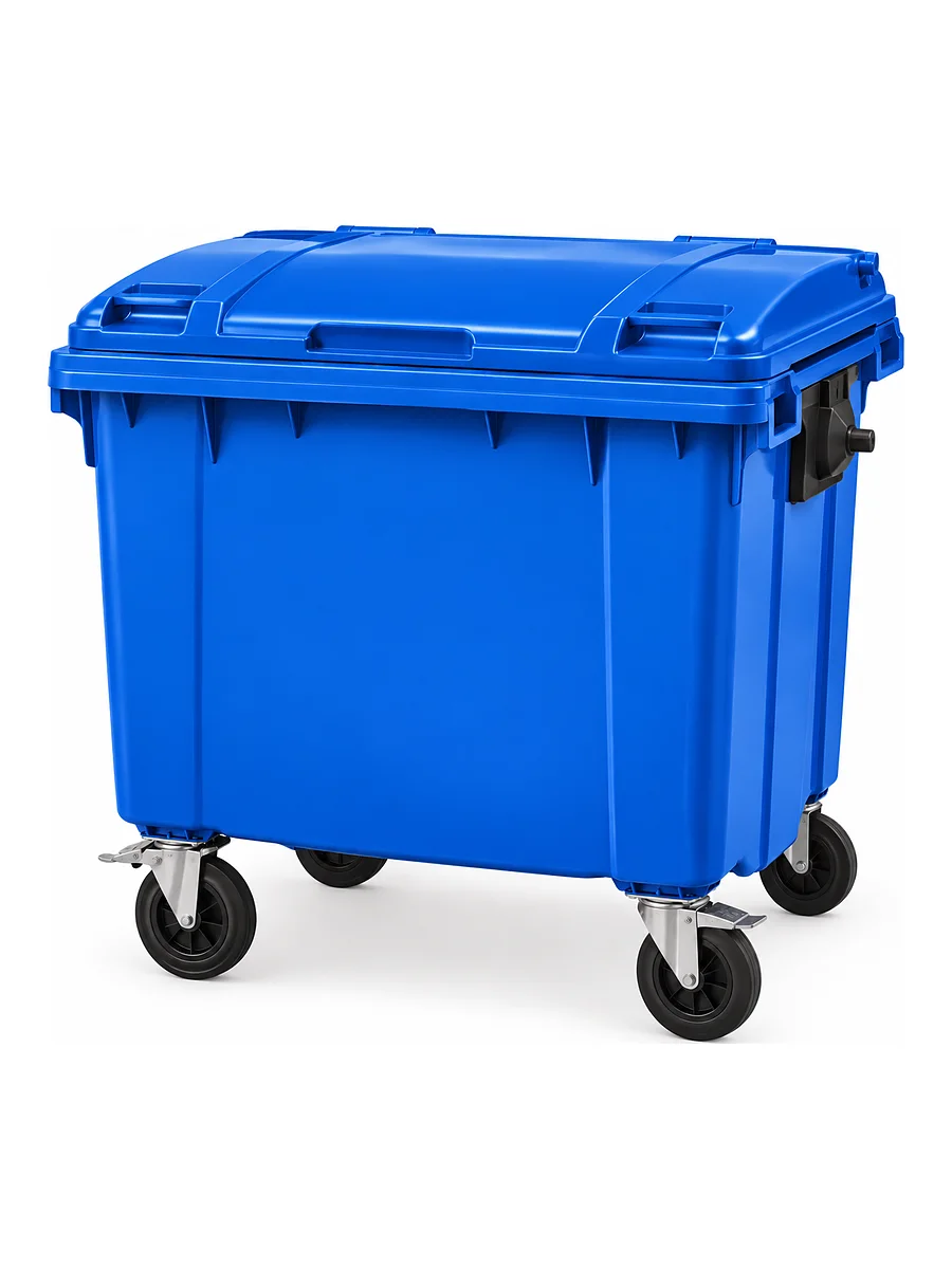 Contenedor Basura 770 L Azul GT