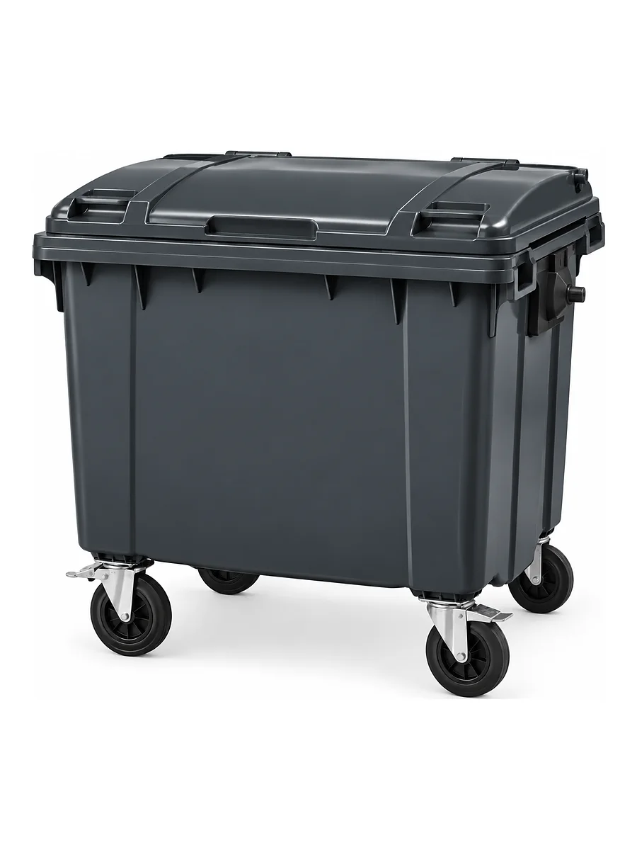 Contenedor Basura 770 L Grafito GT