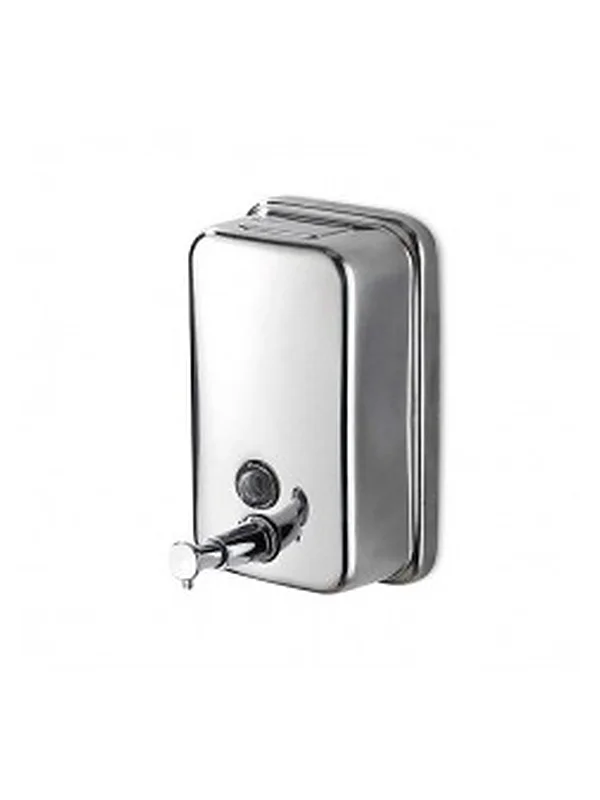 Dispensador Acero Inoxidable para Jabón de 500 cc